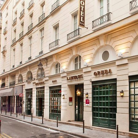 Lautrec Opera Hotel Paris Luaran gambar