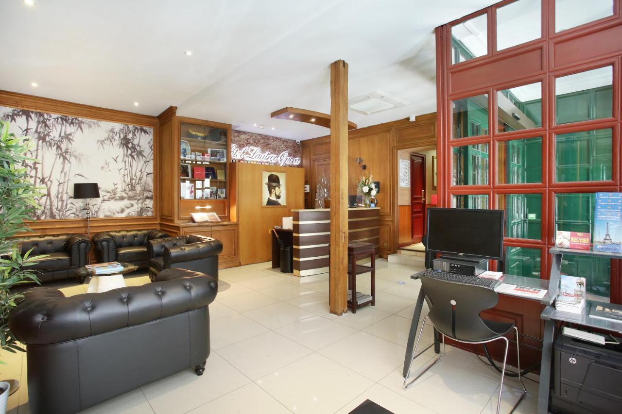 Lautrec Opera Hotel Paris Luaran gambar