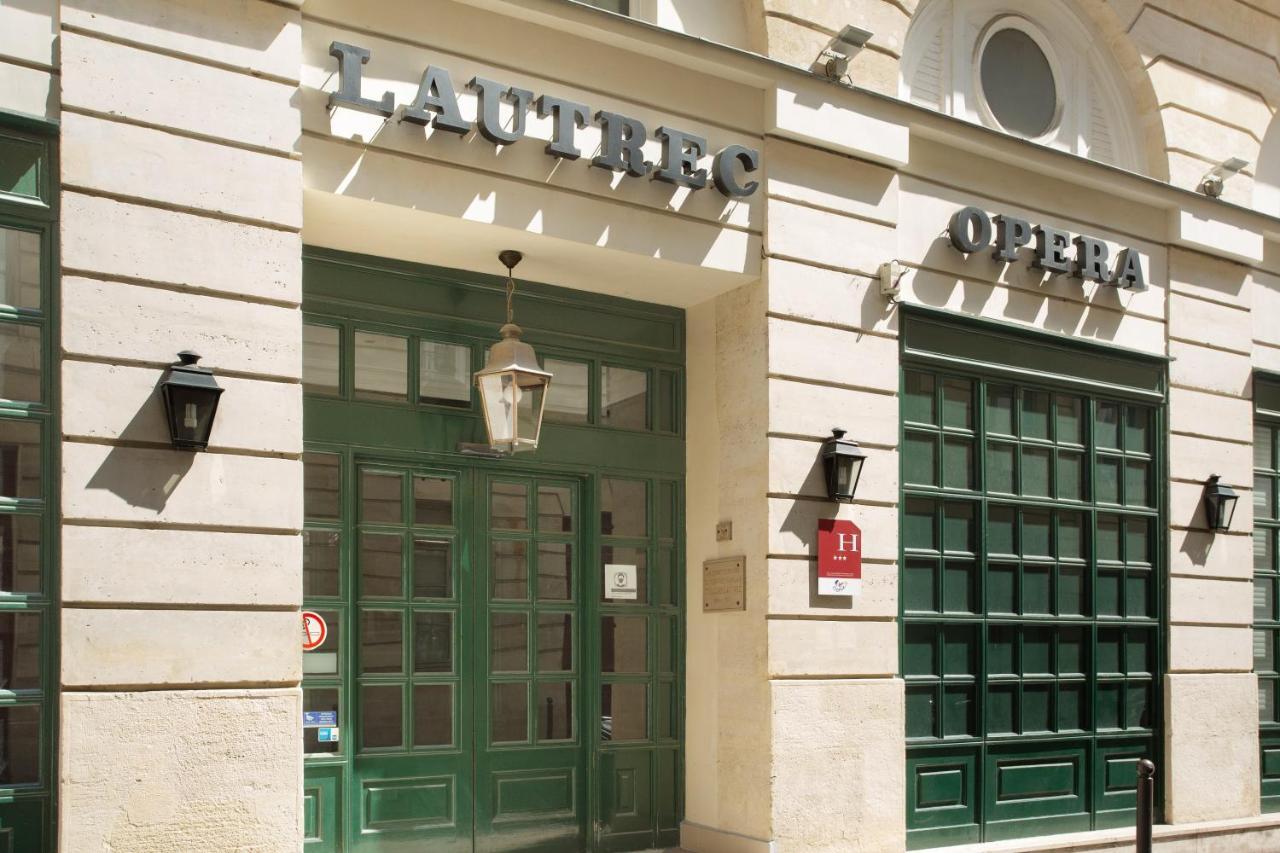 Lautrec Opera Hotel Paris Luaran gambar