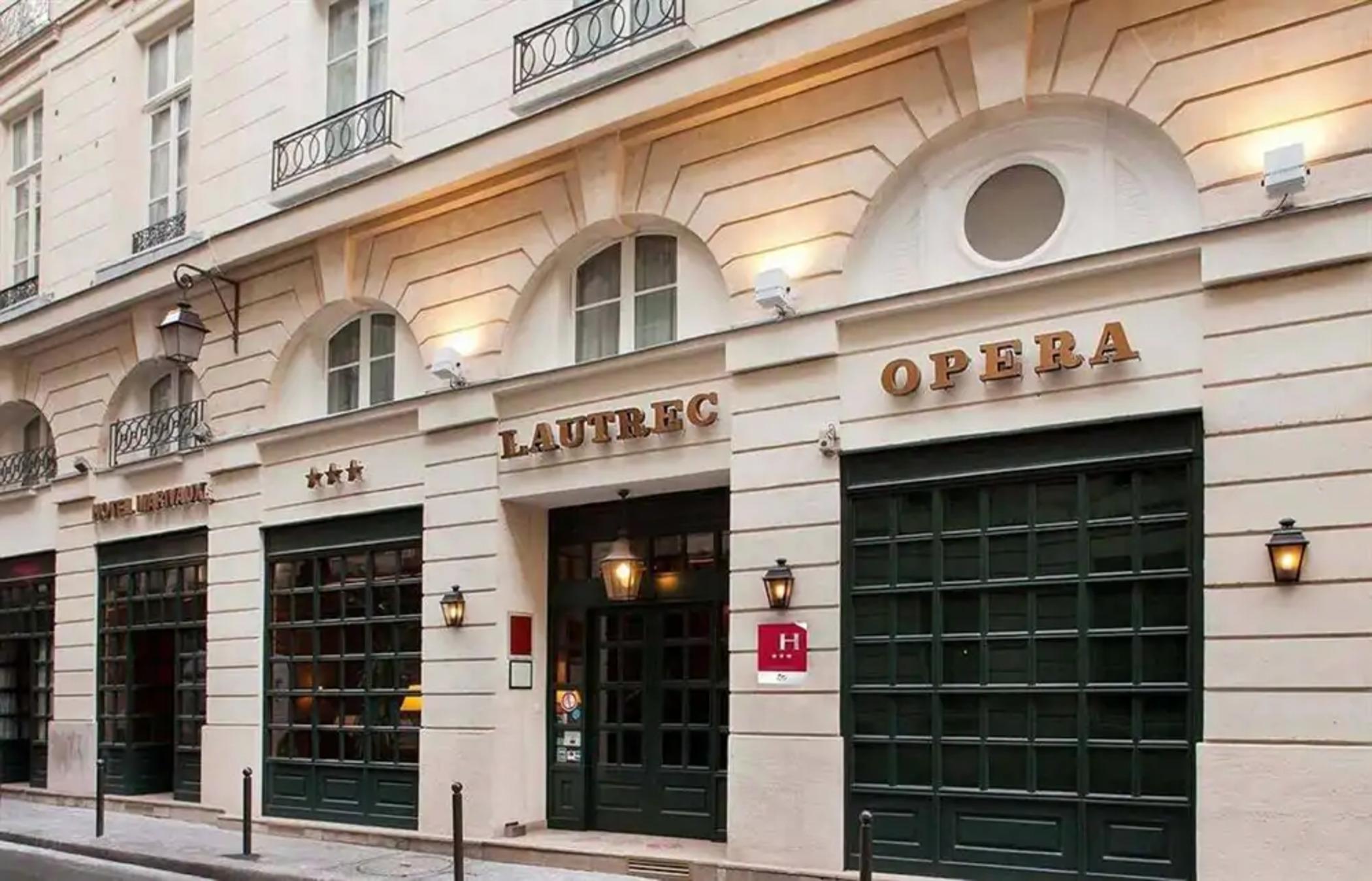 Lautrec Opera Hotel Paris Luaran gambar