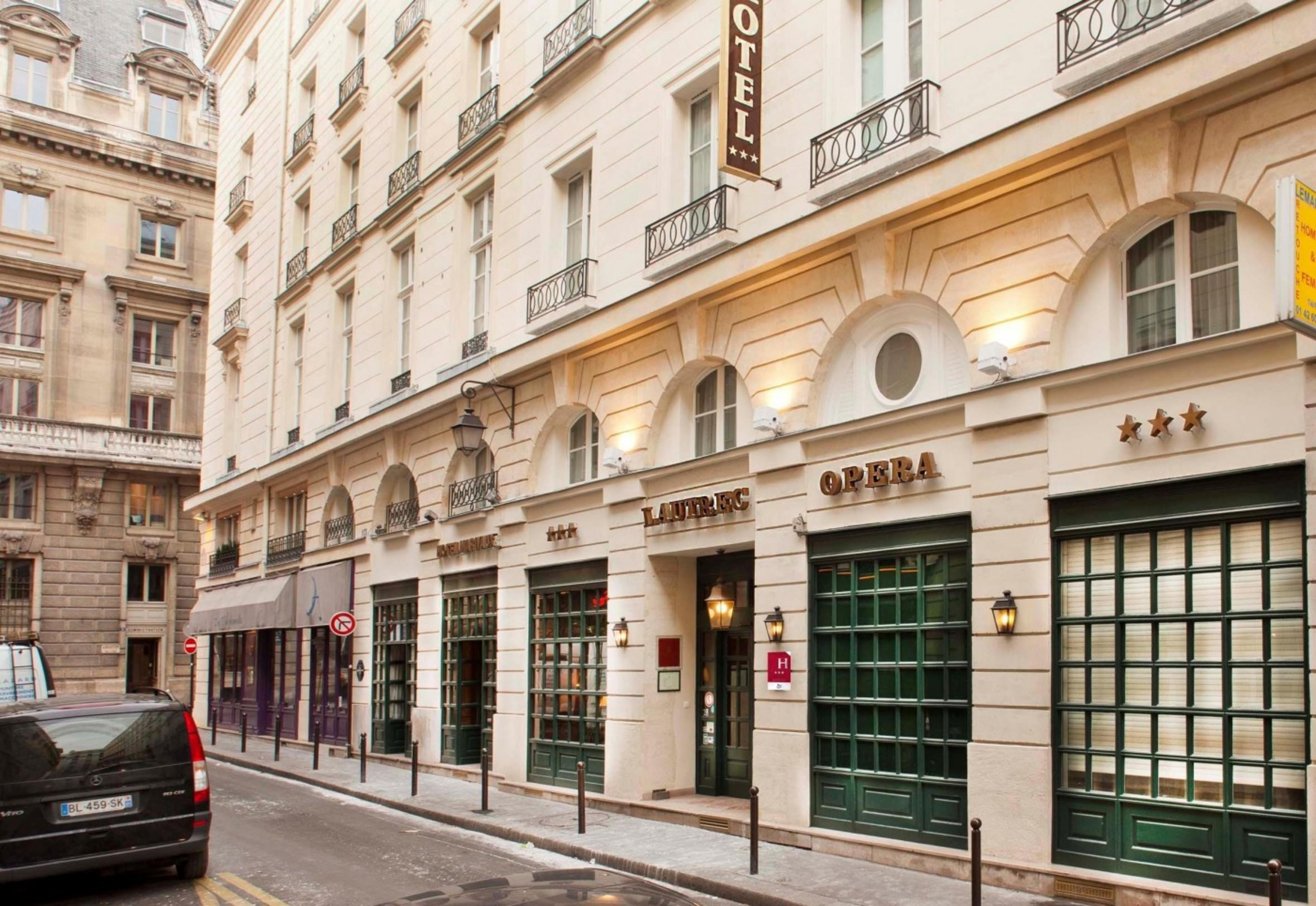 Lautrec Opera Hotel Paris Luaran gambar