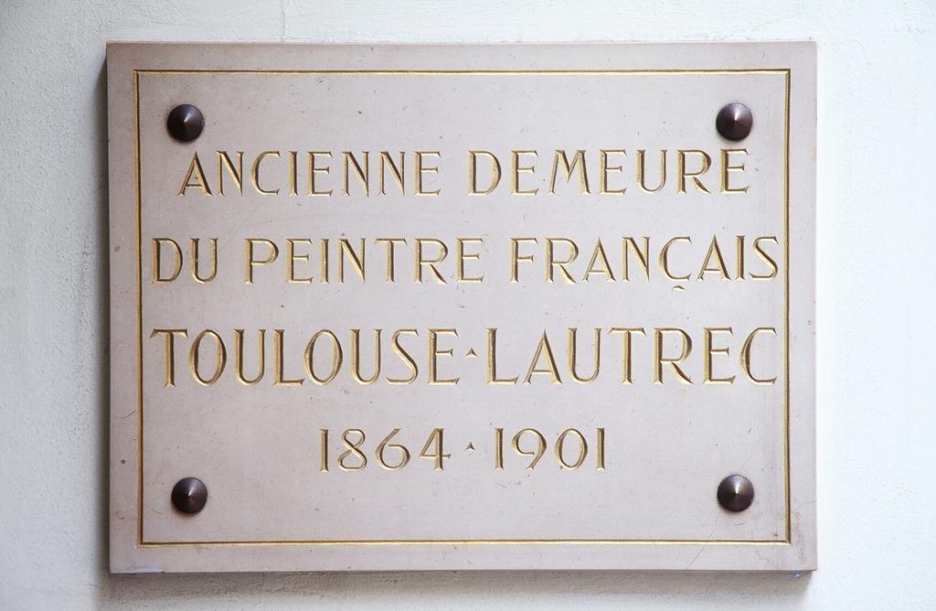 Lautrec Opera Hotel Paris Luaran gambar