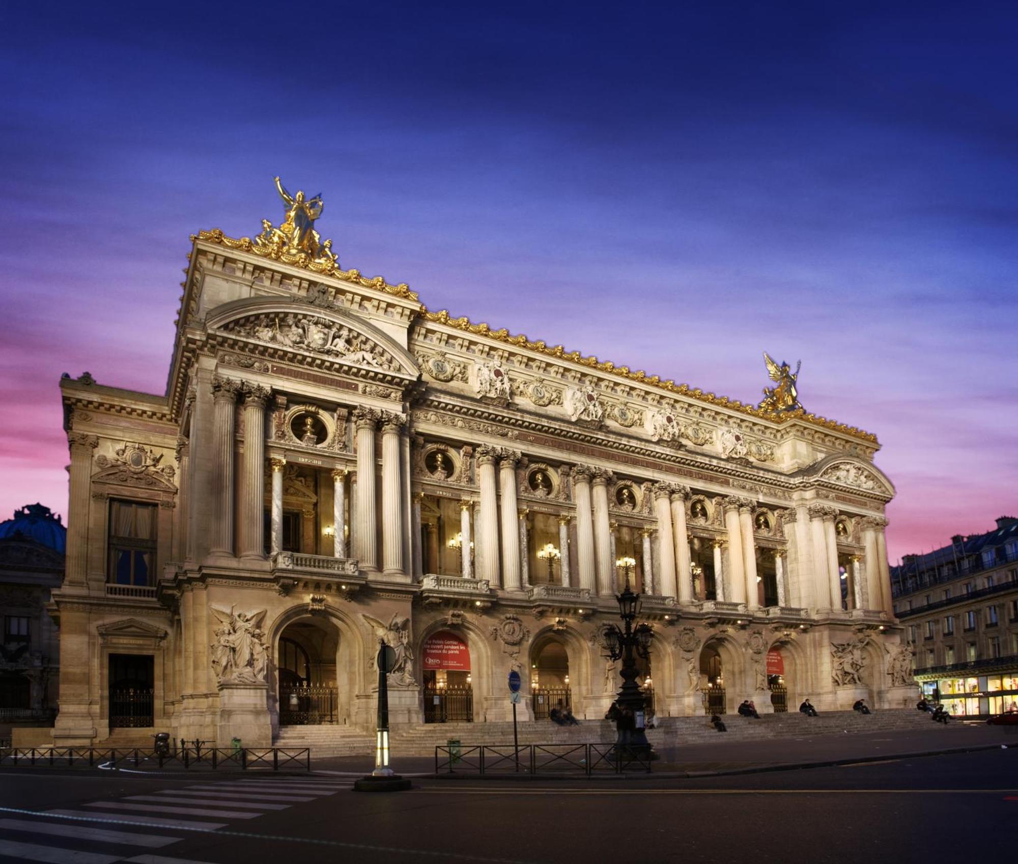 Lautrec Opera Hotel Paris Luaran gambar