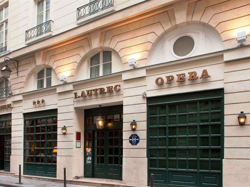 Lautrec Opera Hotel Paris Luaran gambar
