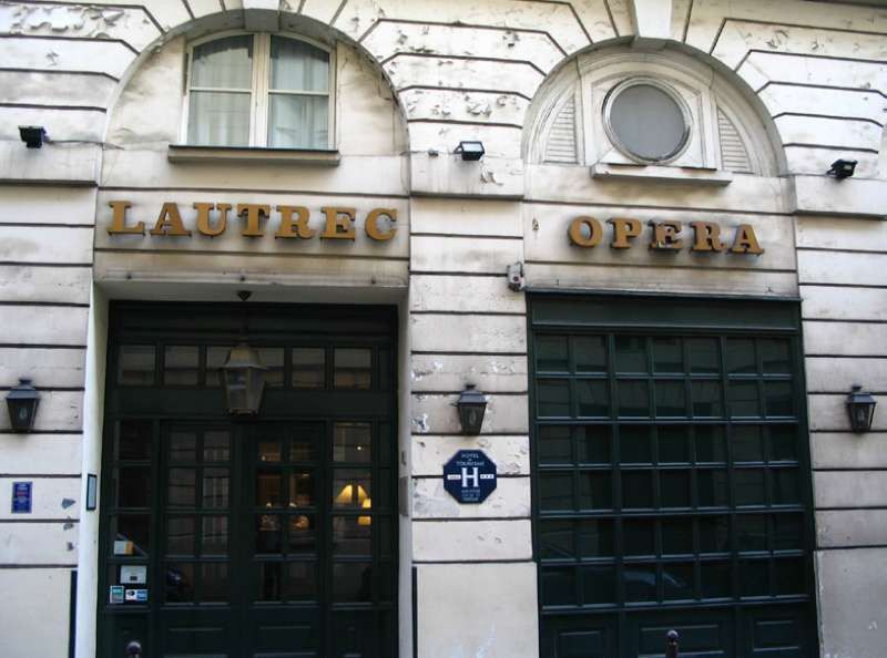 Lautrec Opera Hotel Paris Luaran gambar