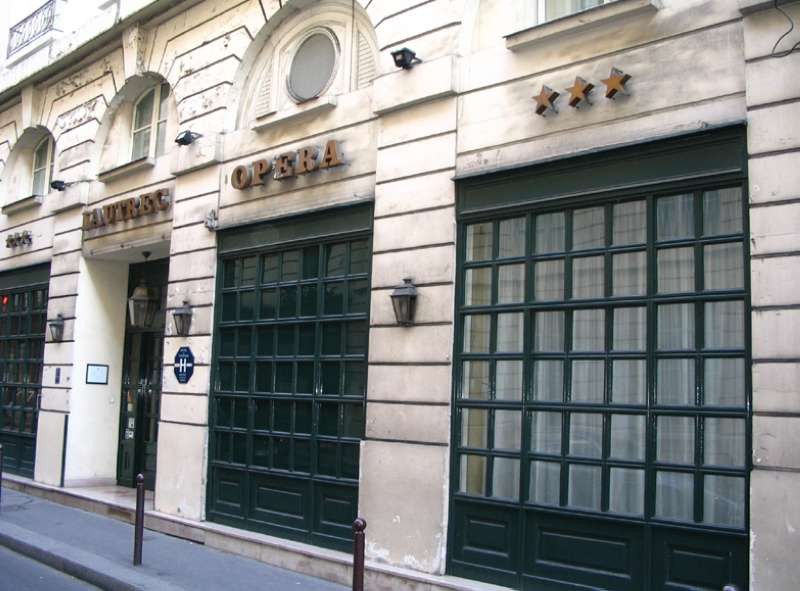Lautrec Opera Hotel Paris Luaran gambar