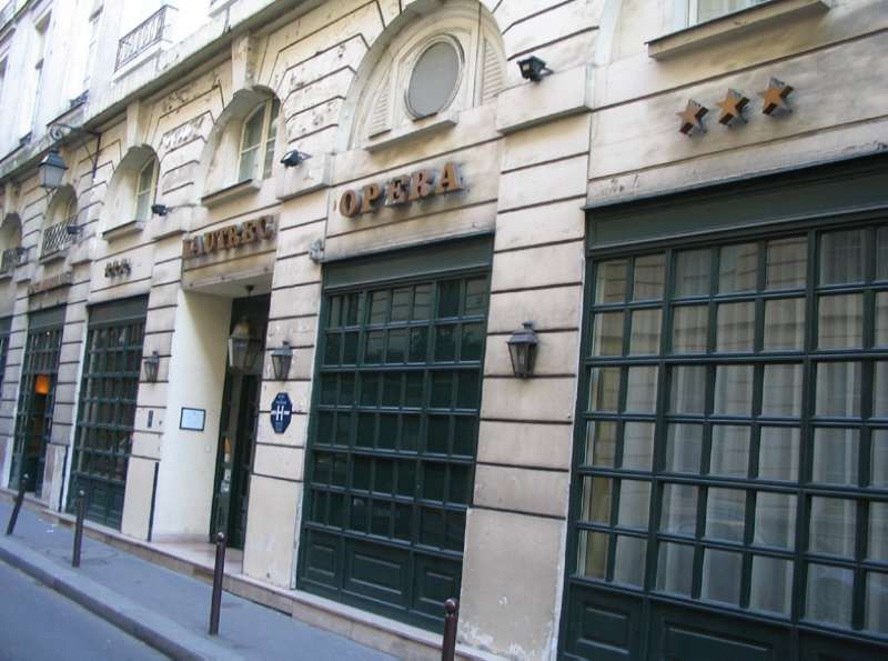Lautrec Opera Hotel Paris Luaran gambar