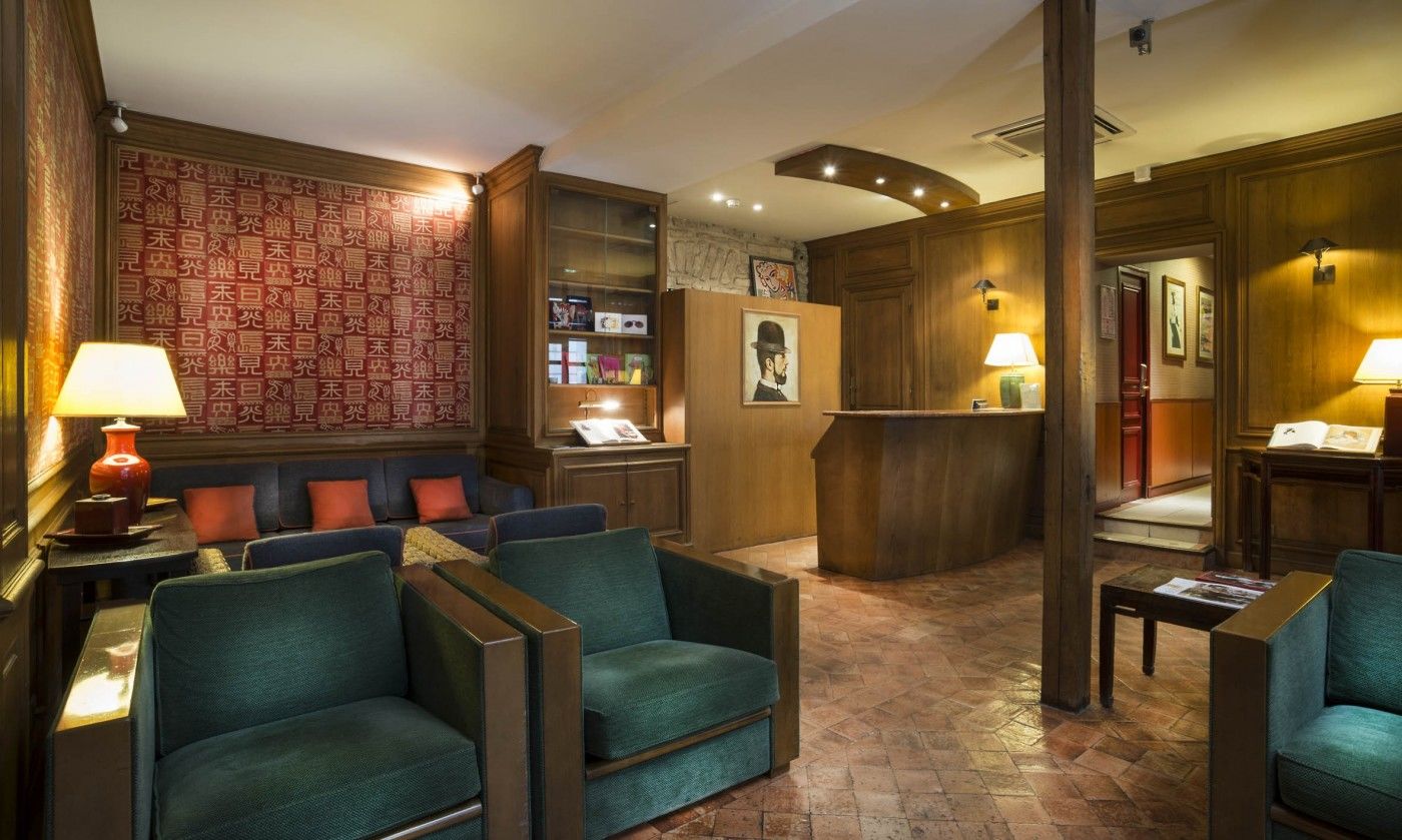Lautrec Opera Hotel Paris Luaran gambar