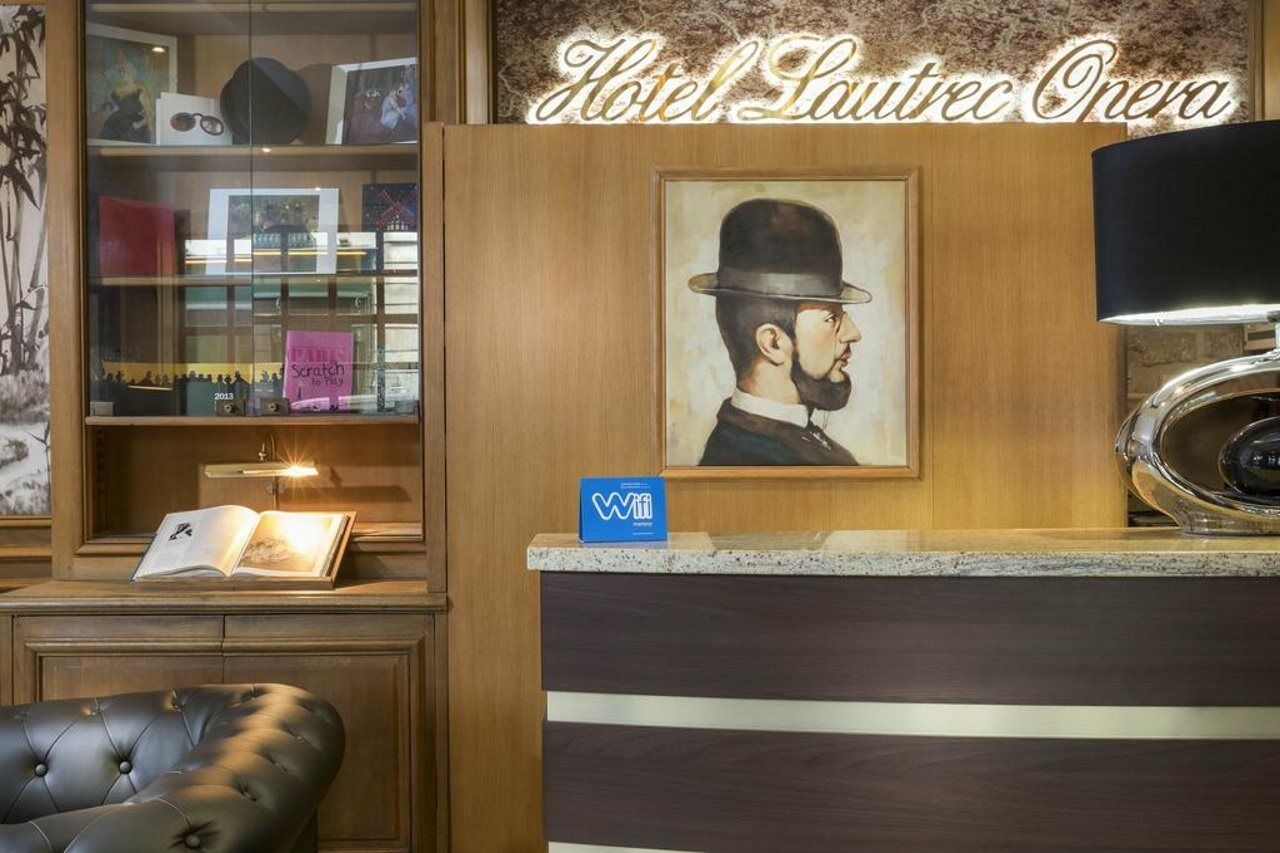 Lautrec Opera Hotel Paris Luaran gambar